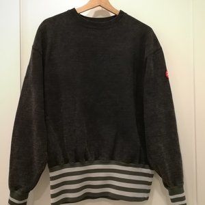 CAV EMPT Overdyed Sweatershirt With Ribbing